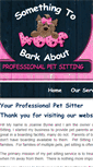 Mobile Screenshot of loganvillepetsitting.com
